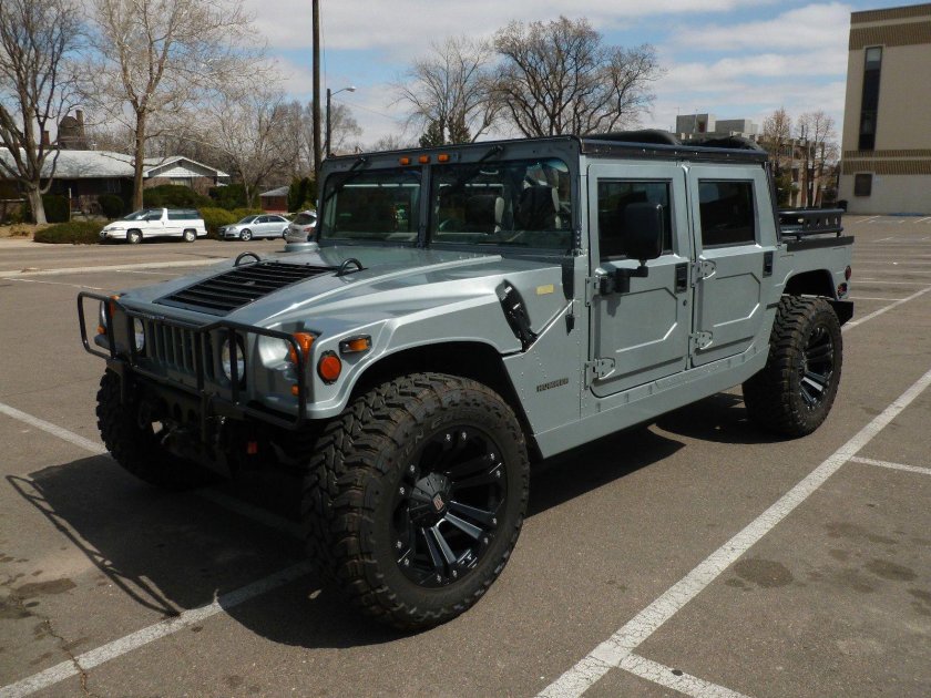 Хаммер н1 Хамви