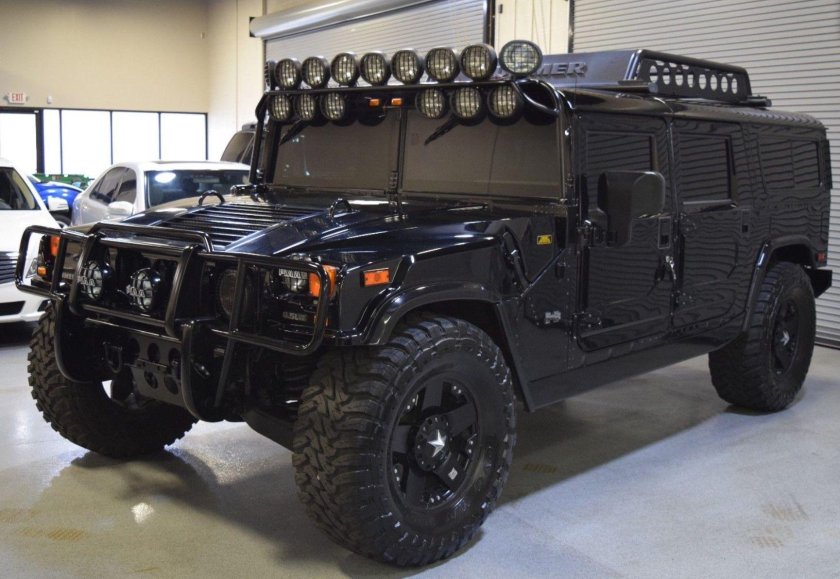 Hummer h1 Black