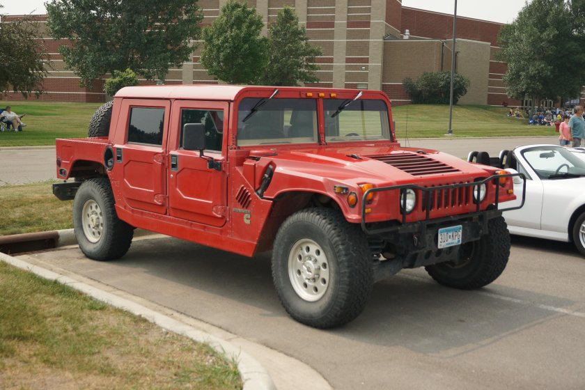 GMC Hummer h1