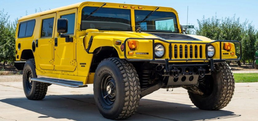 Hummer Wagon