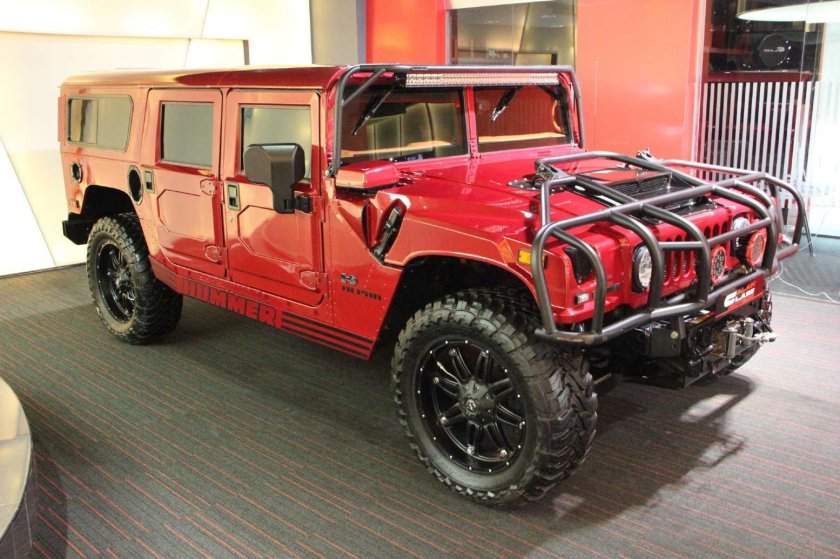 Хаммер h1 Alpha