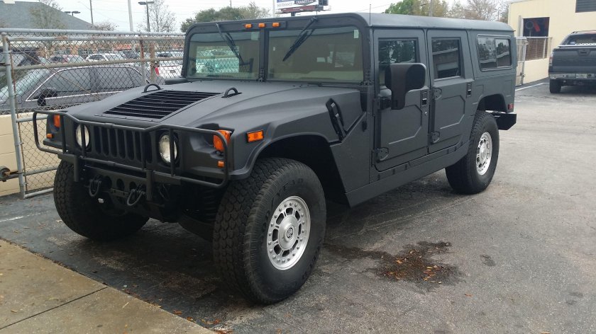 Hummer h1 Black