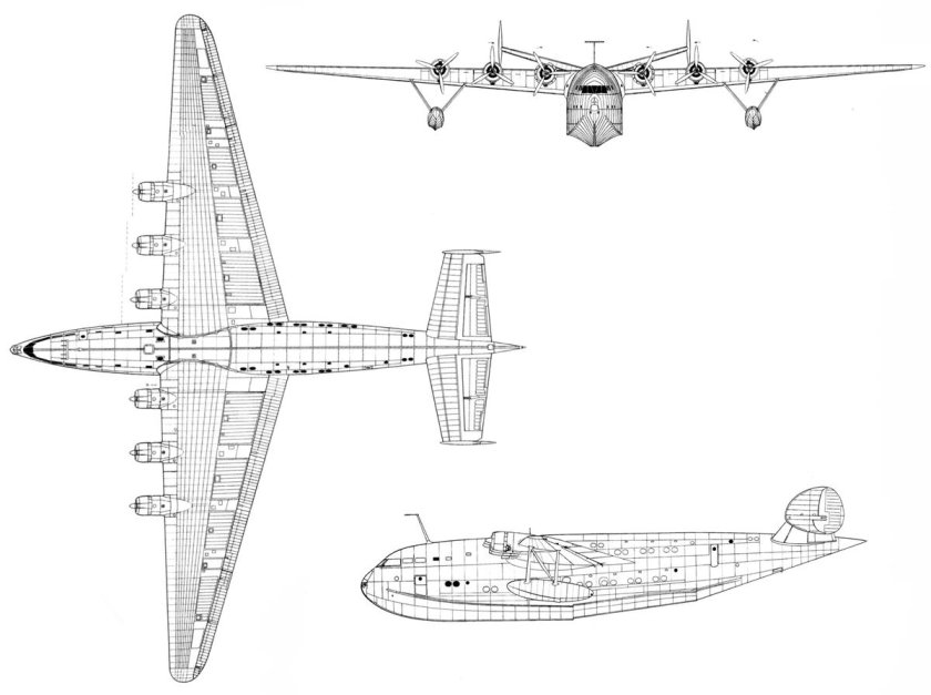 Летающая лодка Caproni CA.60 Noviplano