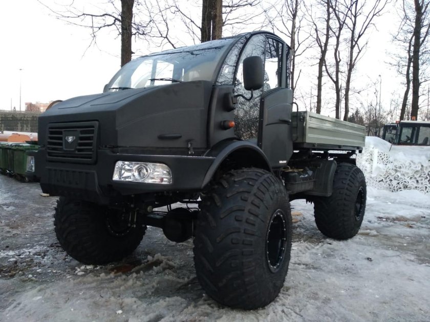 ЗИЛ 131 сверхнизкого давления