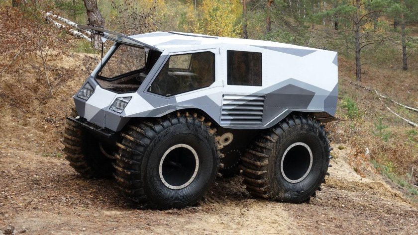 Вездеход АГ 20