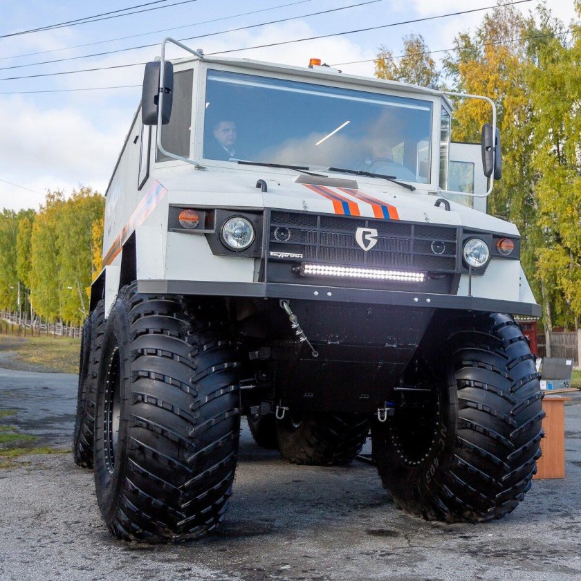 Снегоболотоход Бурлак 02.002