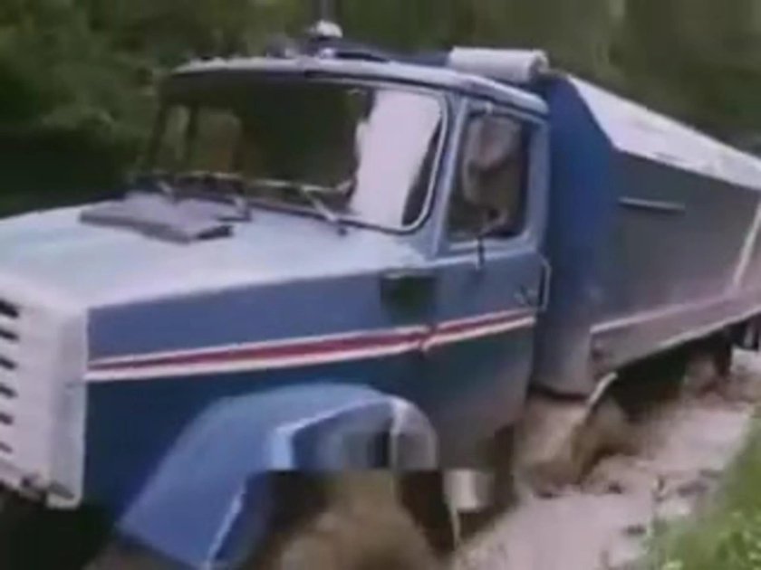 Вездеход ЗИЛ 4972