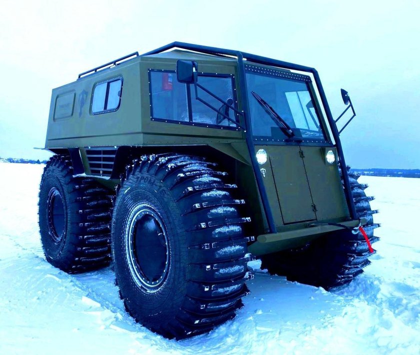 Болотоход вездеход Триумф