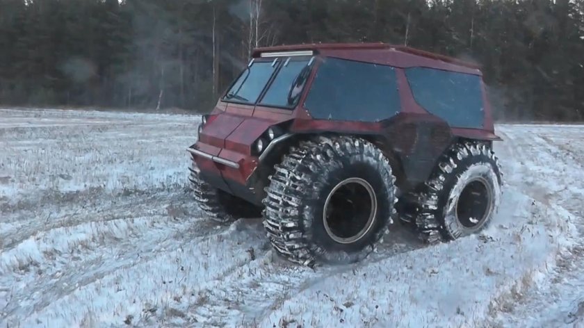 Вездеход Шерп БИГБО