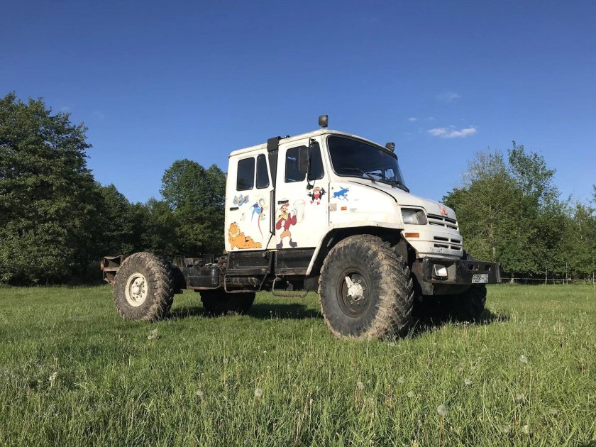 ЗИЛ вездеход 4х4