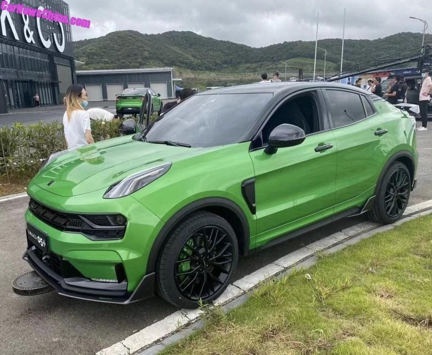 Lynk co 05+