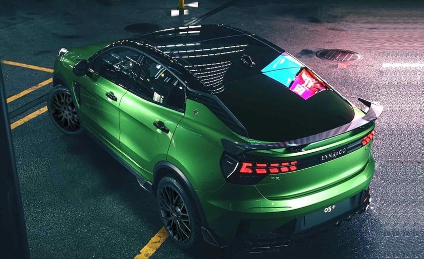 Geely Lynk co
