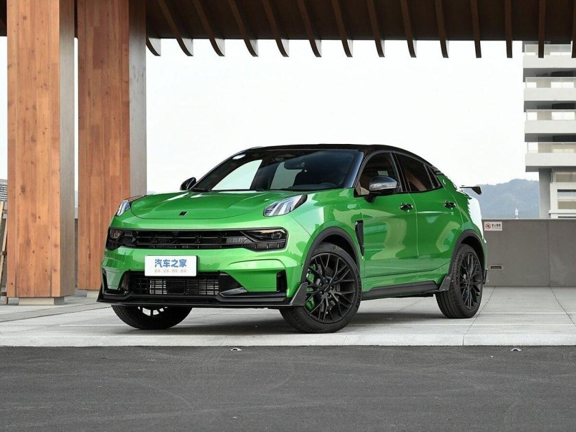 Lynk &amp; co 08 кроссовер
