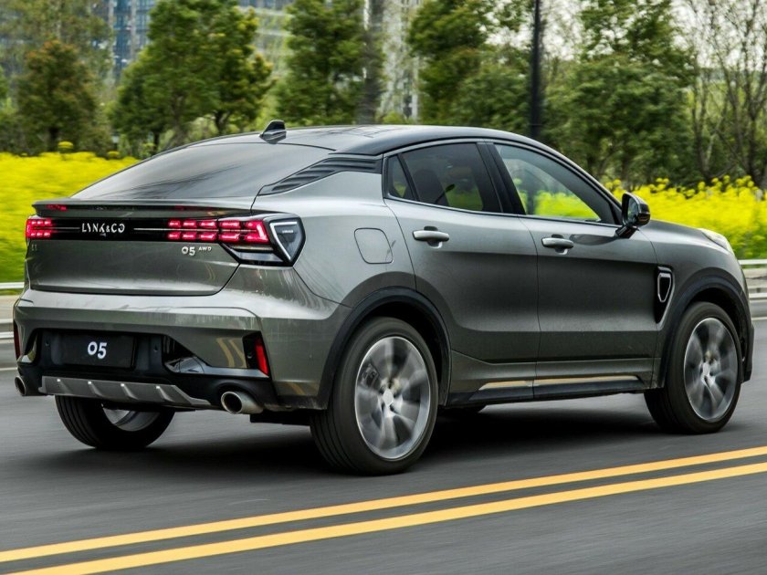 Lynk &amp; co 08 кроссовер