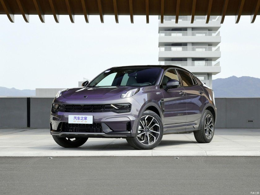 Джили кроссовер 2023