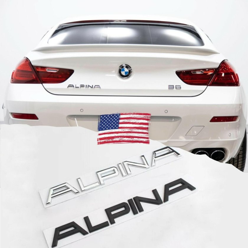 BMW Alpina значок