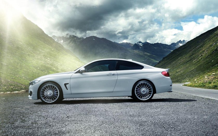 БМВ Альпина 2014