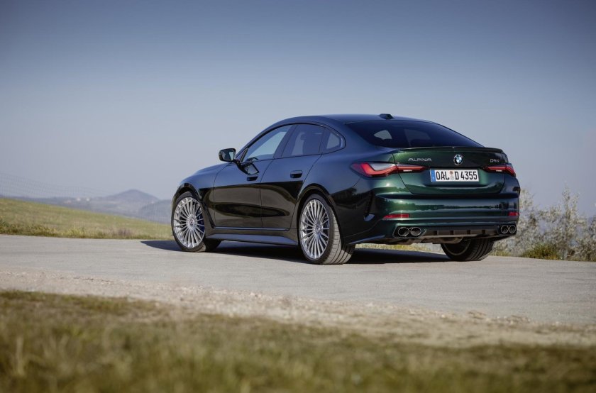 BMW Alpina b4 Gran Coupe 2022