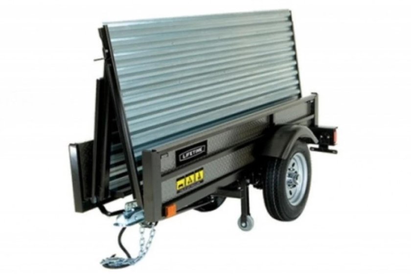 Прицеп складной ТЕХНОТЕРРА