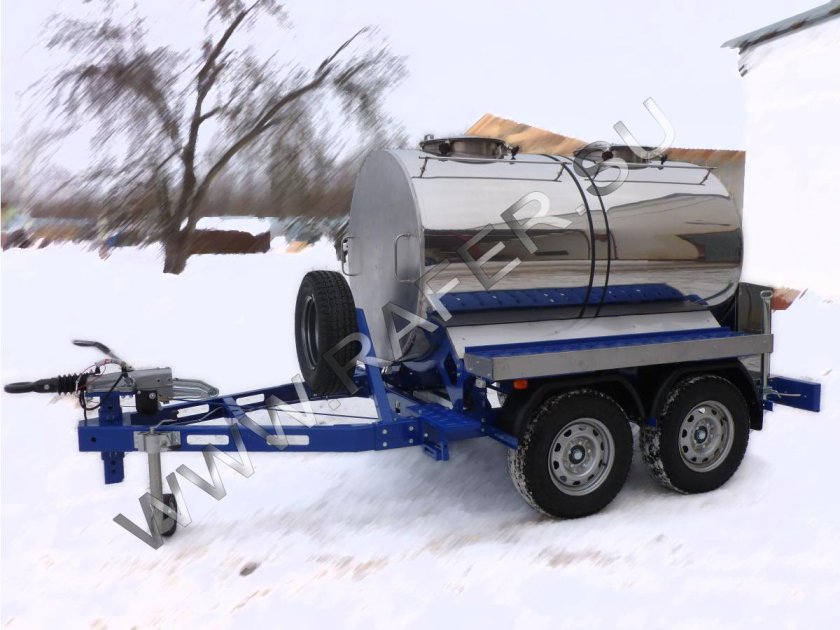 Прицеп-цистерна 2300 литров