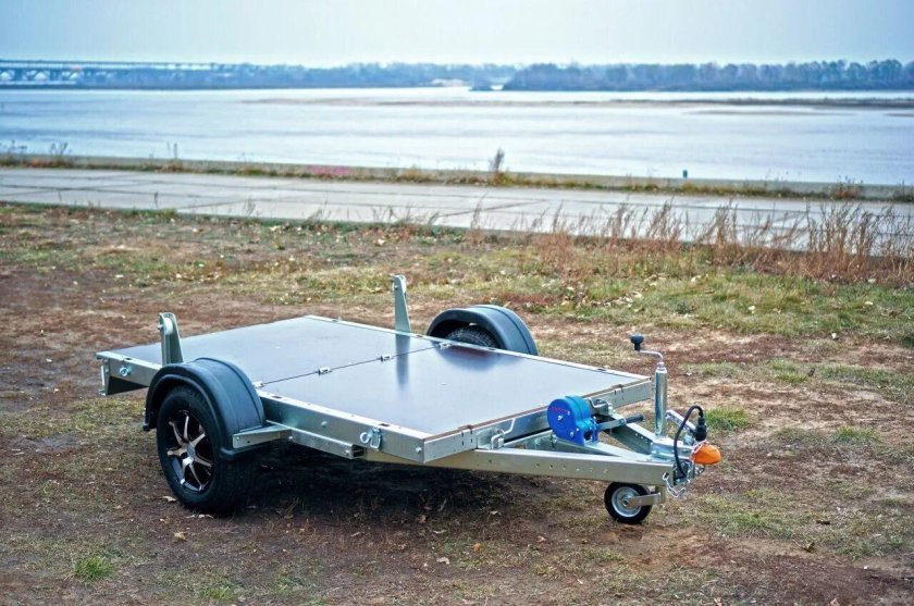 Прицеп танко 8854