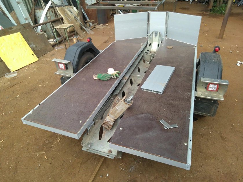 Прицеп танко 8438м2