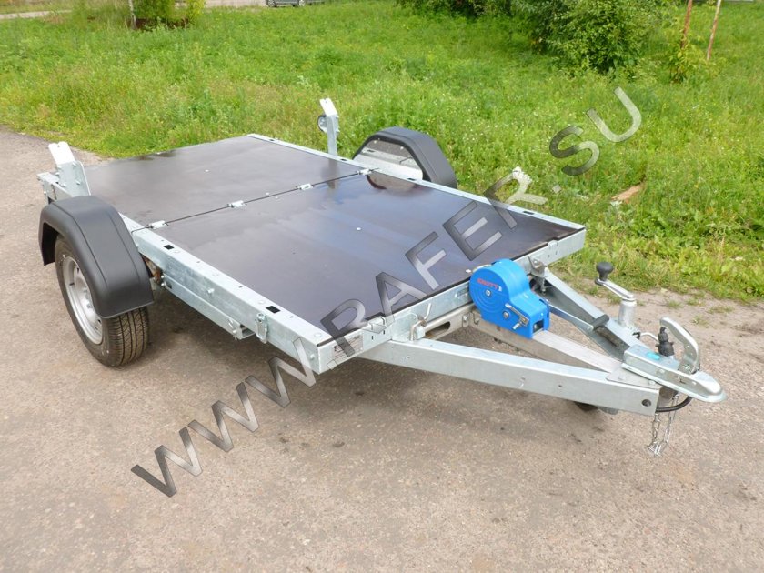Складной прицеп Рафер