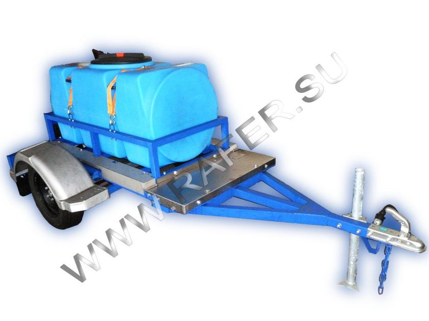 Прицеп цистерна 2000 литров