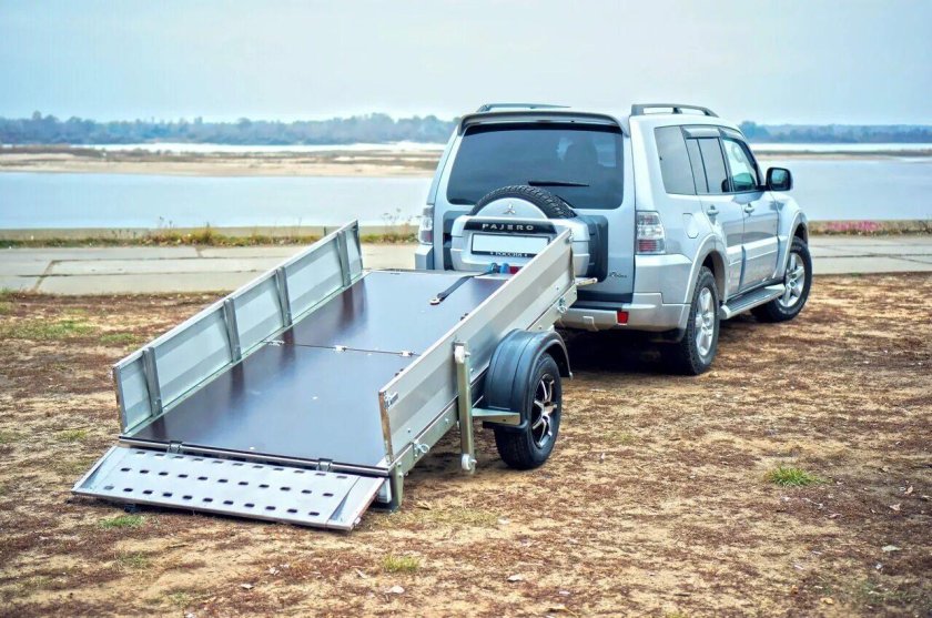 Прицеп танко складной