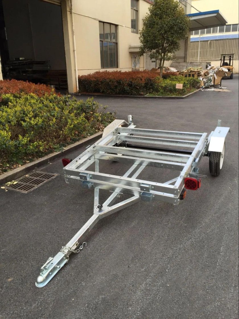 Складной прицеп