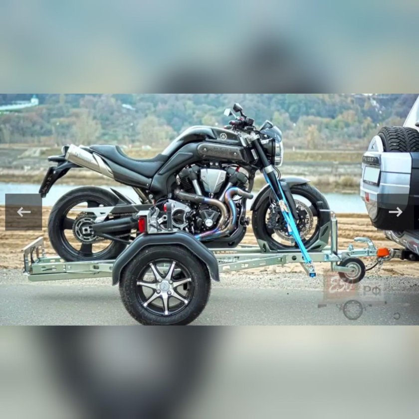 Мотоприцеп танко