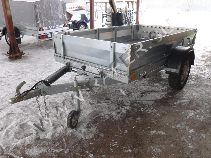 Складной прицеп Рафер