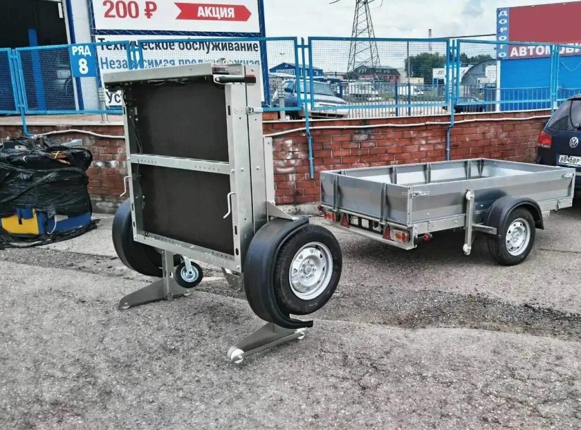 Прицеп танко 8438м2