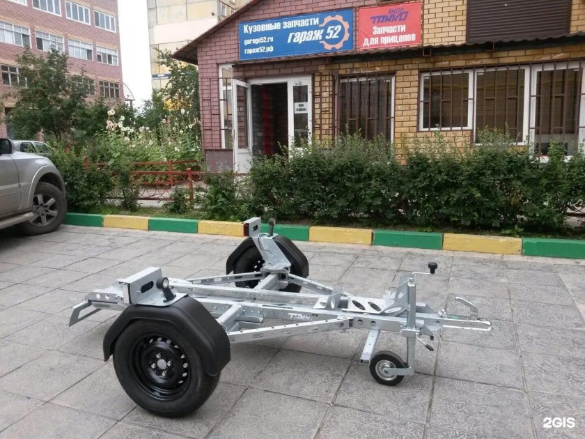 Прицеп танко 8438мн