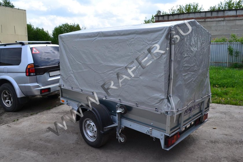 Складной прицеп Рафер