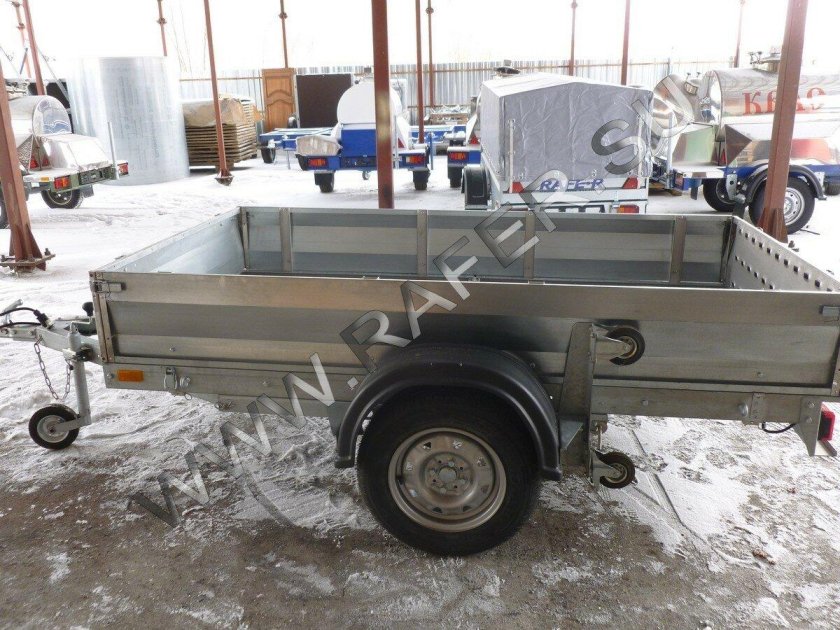 Прицеп складной ТЕХНОТЕРРА