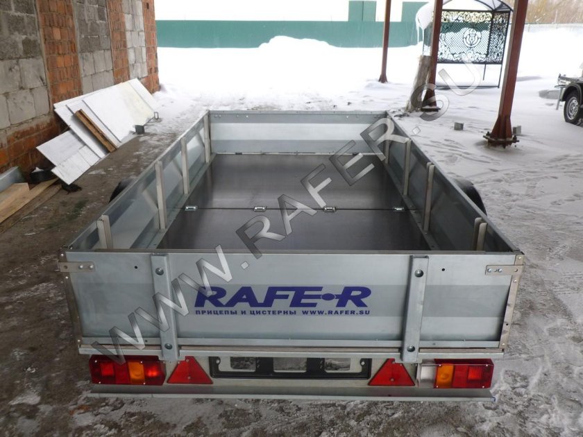 Прицеп танко складной