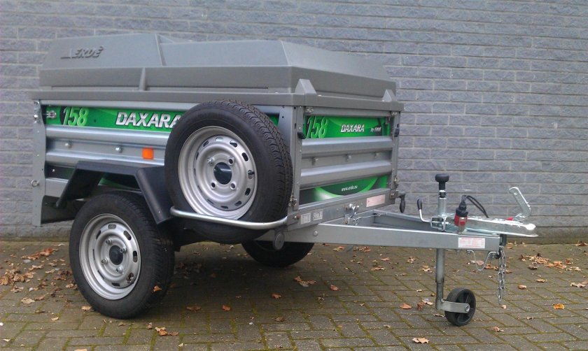 Бокс для прицепа