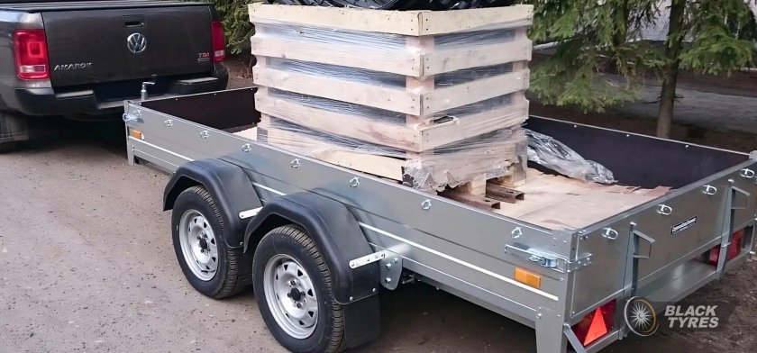 Прицеп бортовой ССТ/7132-10