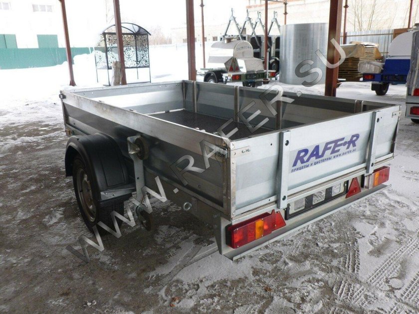 Прицеп танко складной