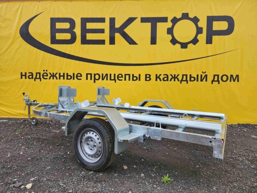 Прицеп лав 81014