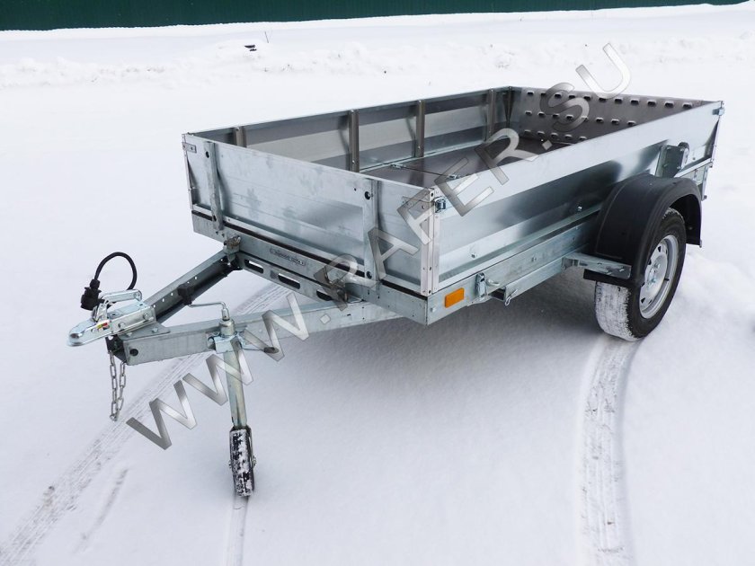 Прицеп складной ТЕХНОТЕРРА