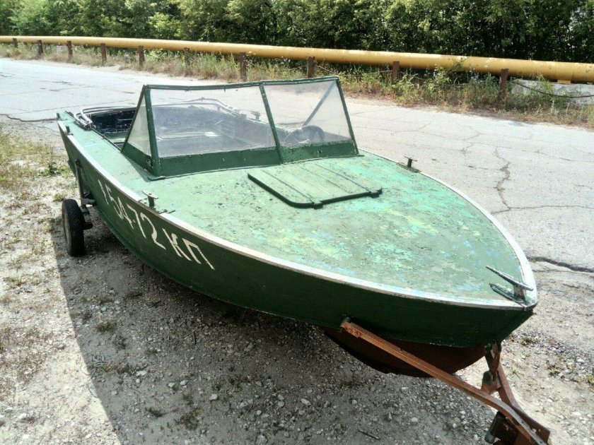 Прогресс 4 лодка