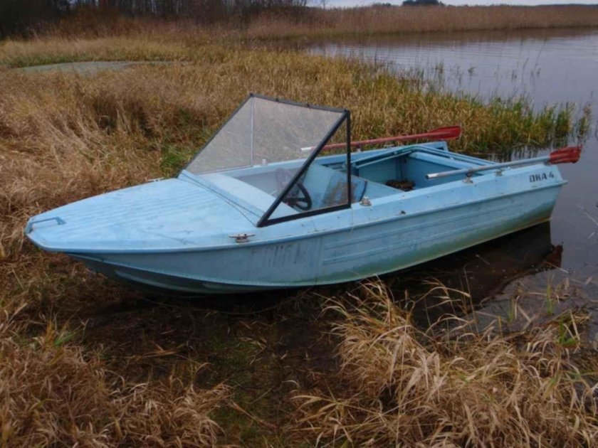 Моторная лодка Ока 4