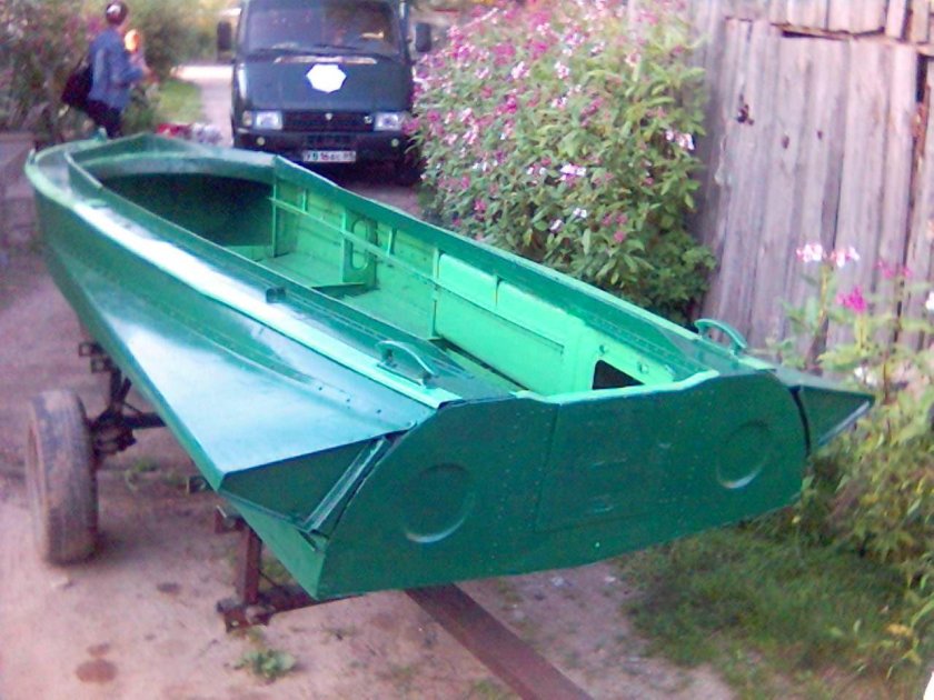 Лодка Казанка 1