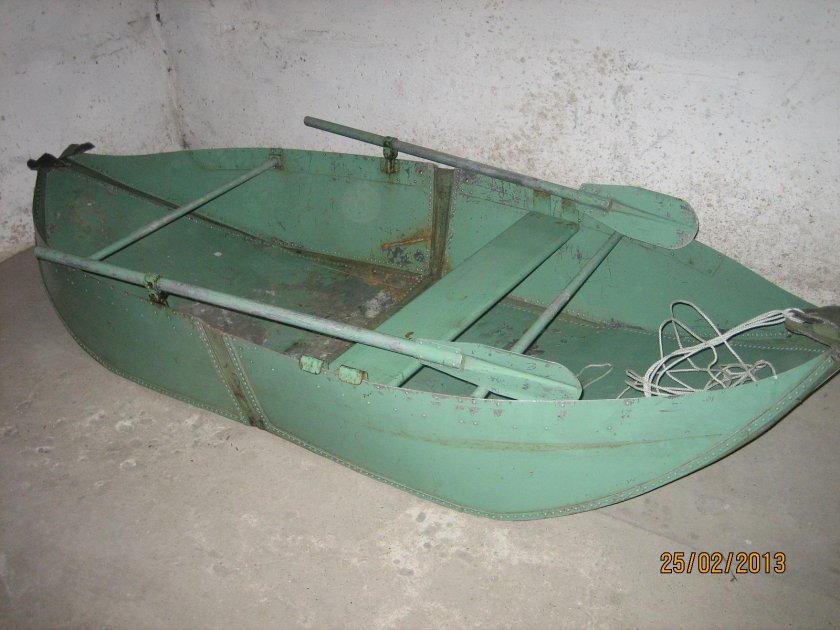 Складная лодка Сигма