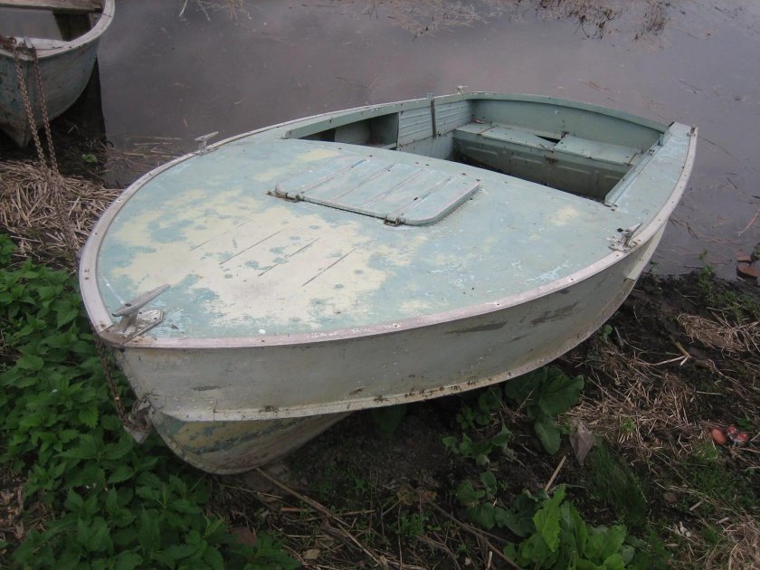 Лодка Прогресс 2