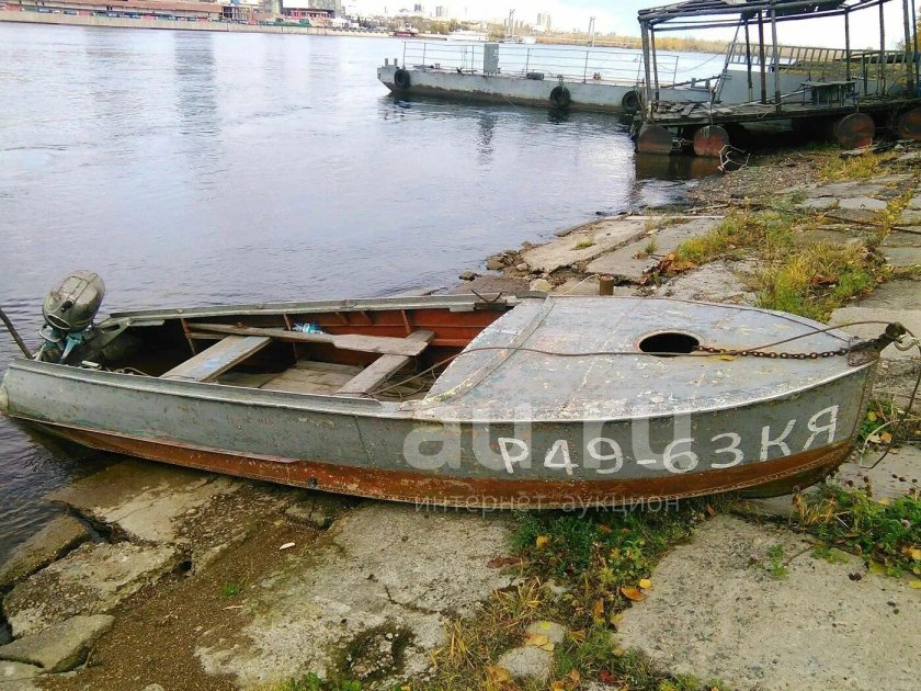 Лодка Казанка 1