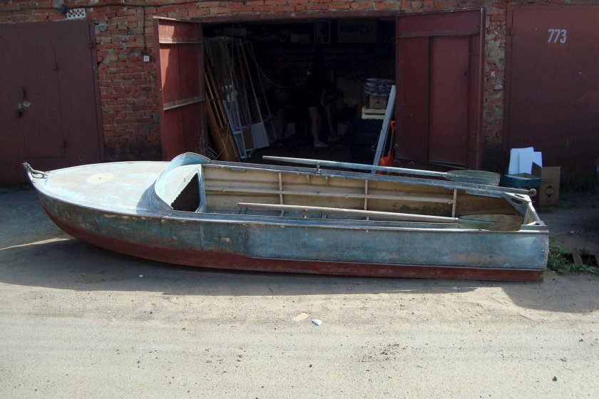 Лодка Казанка 1