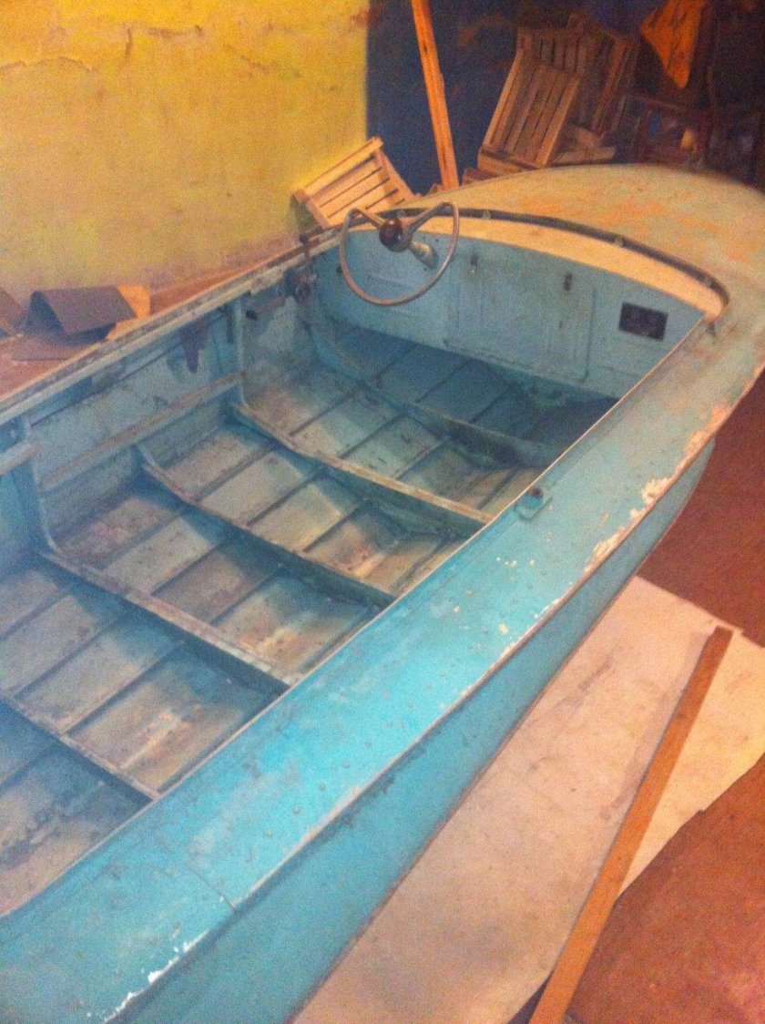 Лодка дюралевая Обь 1